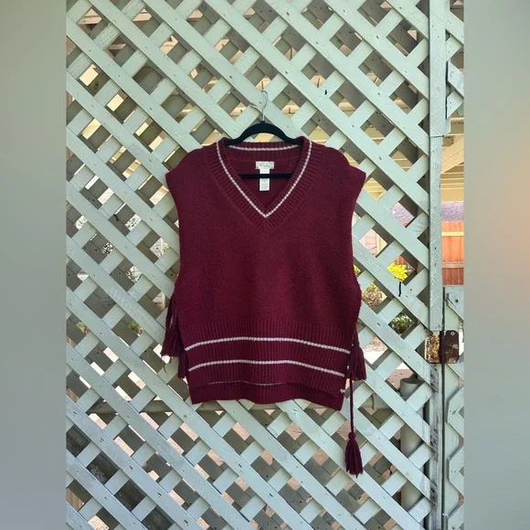 Free people All Star Stripe Poncho - Picture 6 of 9